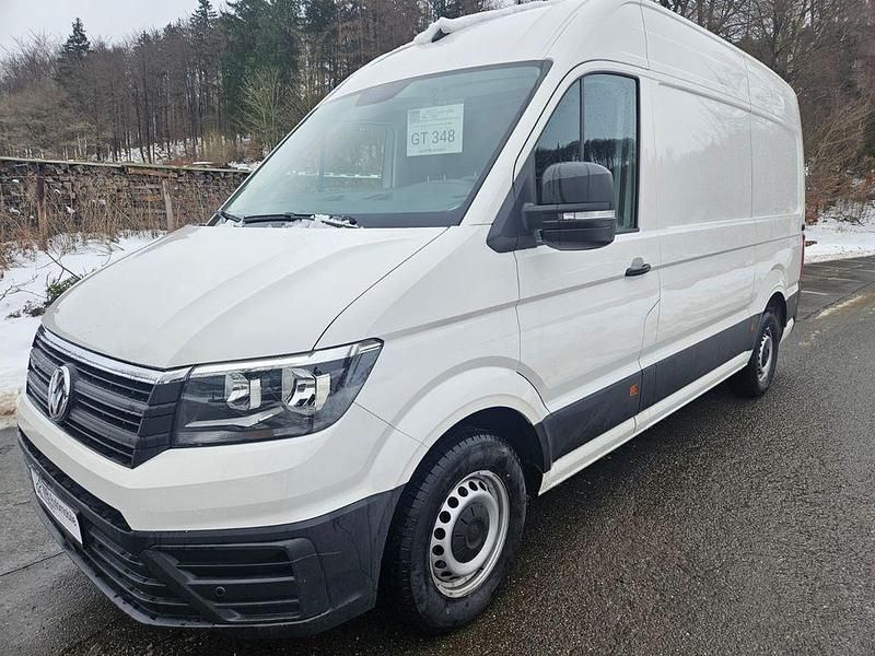 Gebraucht VW Crafter 140 PS (102 kW) 2019 Weiß Van