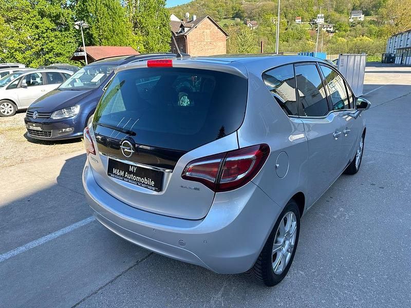 Gebraucht Opel Meriva Innovation 140 PS (102 kW) 2014 Silber Van / Kleinbus