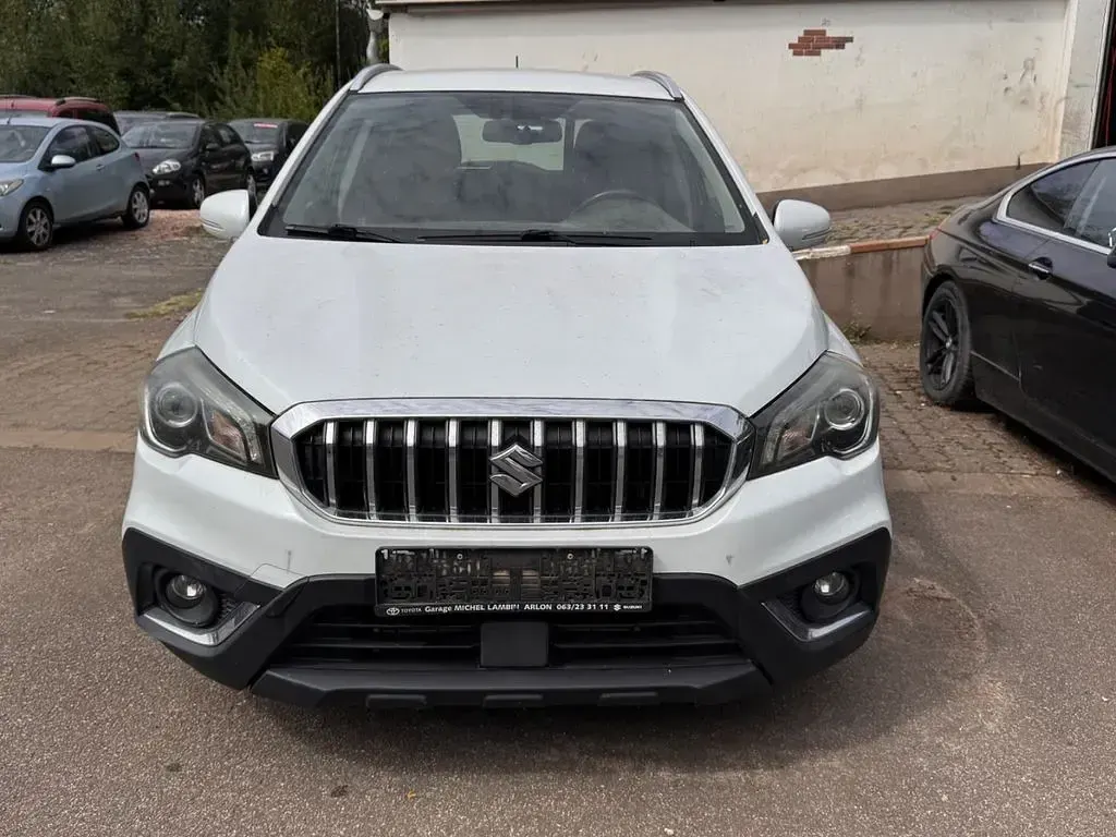Gebraucht Suzuki SX4 S-Cross 111 PS (81 kW) 2018 Weiß SUV