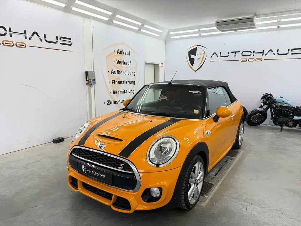 Gebraucht Mini John Cooper Works Cabriolet 192 PS (141 kW) 2015 Orange Cabrio