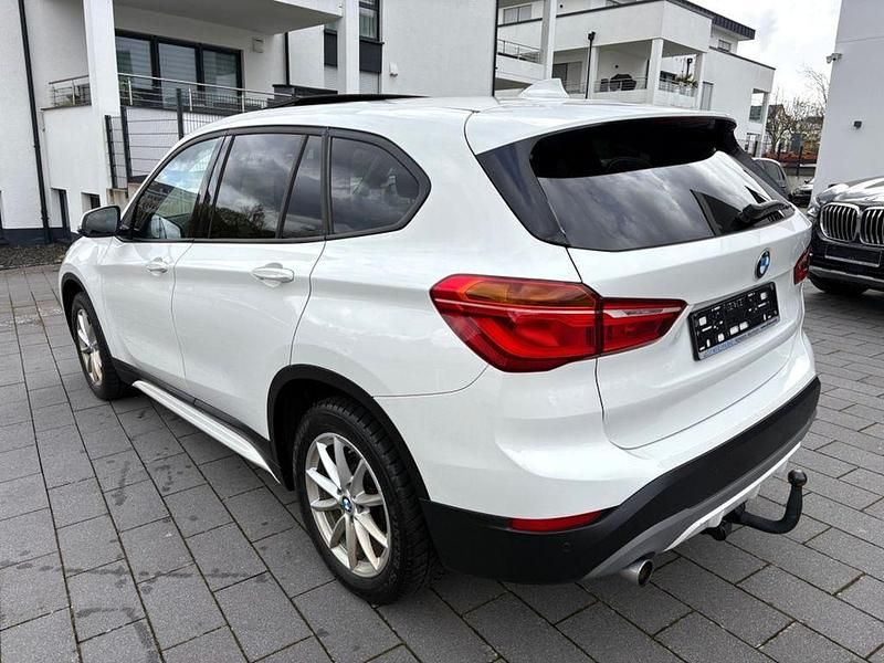 Gebraucht BMW X1 Advantage 150 PS (110 kW) 2017 Weiß SUV