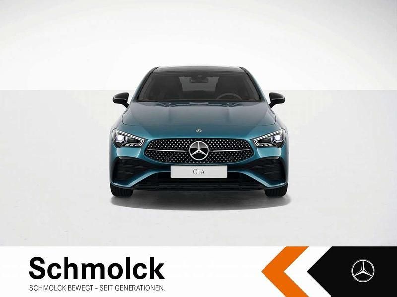 Gebraucht Mercedes CLA250 AMG 224 PS (164 kW) 2024 Lack hyperblau Limousine