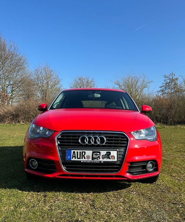 Gebraucht Audi A1 Ambition 140 PS (102 kW) 2015 Rot Kleinwagen