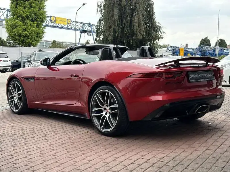 Gebraucht Jaguar F-Type R-Dynamic 300 PS (220 kW) 2022 Rot firenze red (metallic) Cabrio
