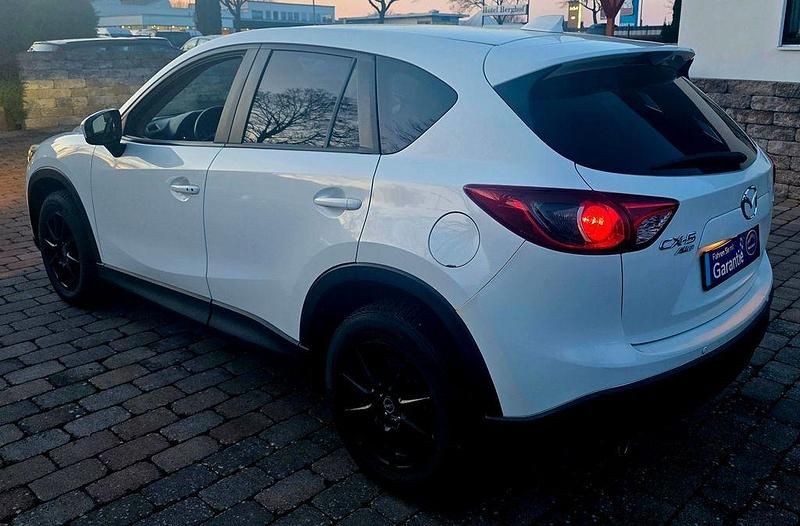 Gebraucht Mazda CX-5 Inclusive 175 PS (128 kW) 2013 Weiß SUV