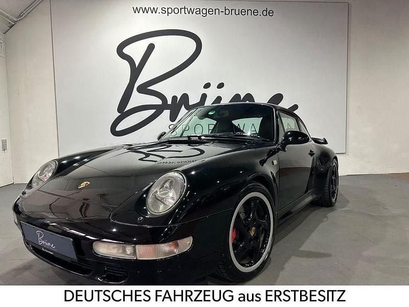 Schwarz ( a1) Gebraucht 1998 Porsche 993 Turbo Coupé | 319.900 € - Bild 1/4