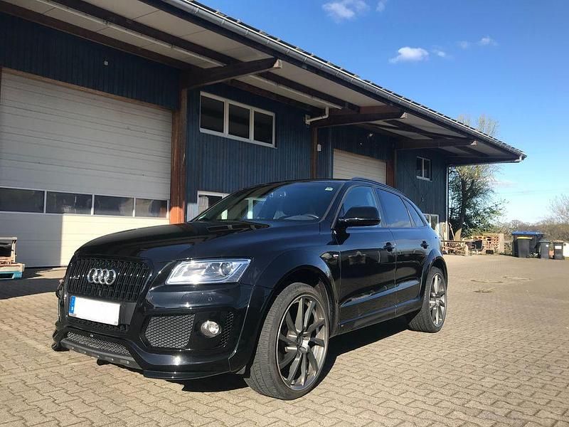 Schwarz Gebraucht 2016 Audi Q5 S-Line SUV | 19.800 € (Fairer Preis) - Bild 1/4