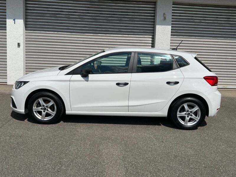 Używany Seat Ibiza 90 KM (66 kW) 2020 Biały Hatchback