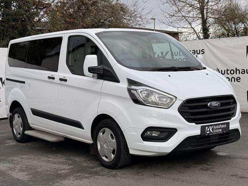 Gebraucht Ford Transit Custom Trend 105 PS (77 kW) 2020 Frostweiß Van / Kleinbus