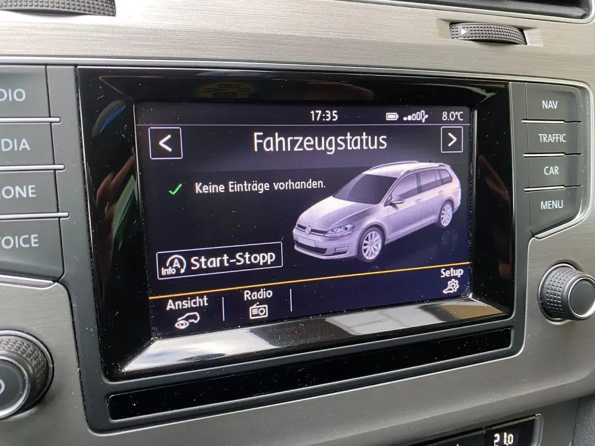 Gebraucht VW Golf VII 150 PS (110 kW) 2014 Schwarz Kombi