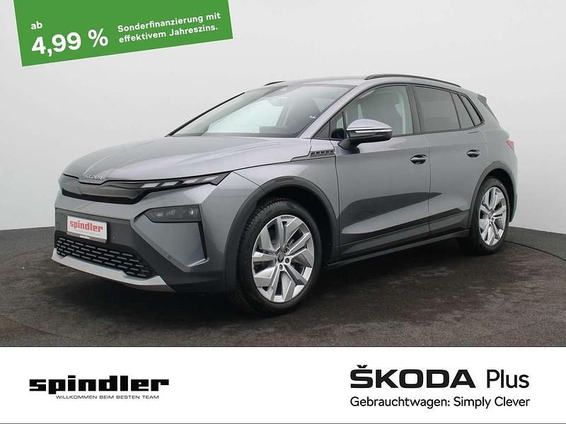 Gebraucht Skoda Elroq Loft 150 kW (204 PS) 2025 Grau SUV