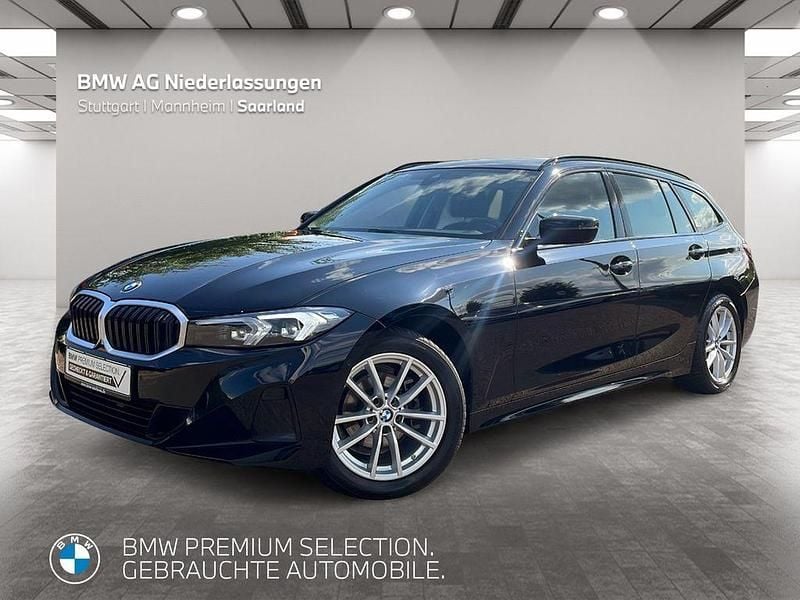 Schwarz Gebraucht 2023 BMW 318 Shadowline Kombi | 31.790 € (Fairer Preis) - Bild 1/4