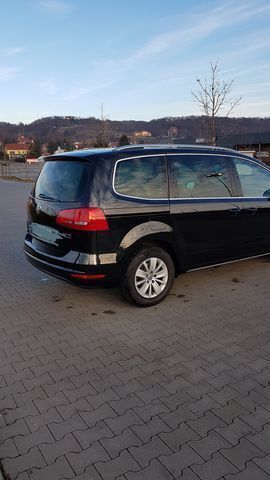 Gebraucht VW Sharan 190 PS (139 kW) 2011 Schwarz metallic Van / Kleinbus