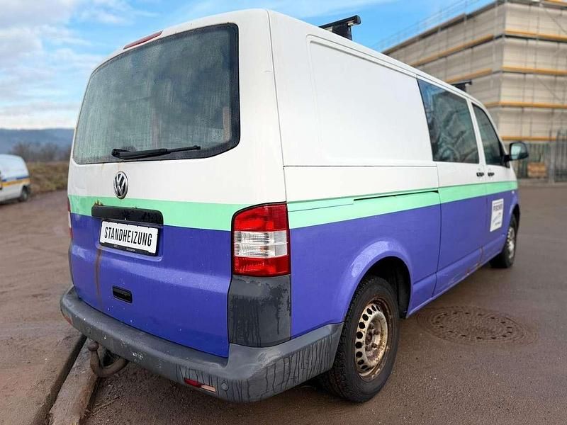 Gebraucht VW Transporter 140 PS (102 kW) 2010 Candyweiss Van