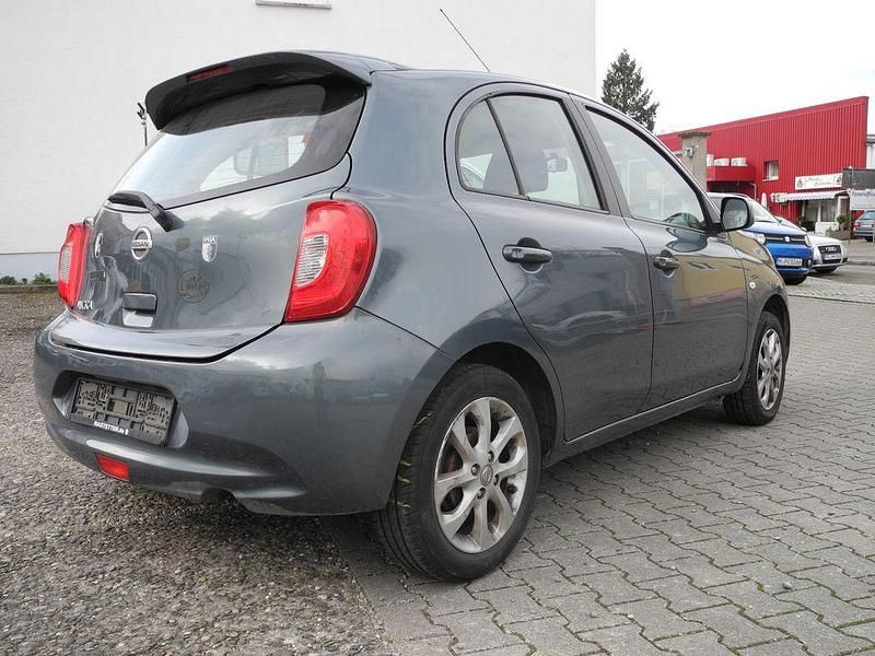 Gebraucht Nissan Micra 80 PS (58 kW) 2015 Grau Kleinwagen