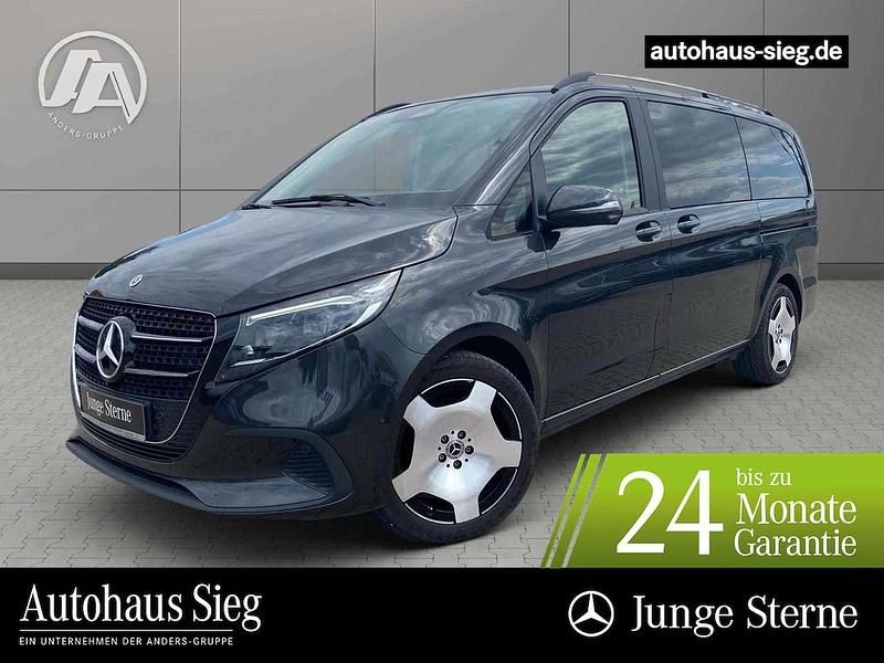 Graphitgrau Gebraucht 2024 Mercedes V250 Style Van / Kleinbus | 67.490 € (Fairer Preis) - Bild 1/3