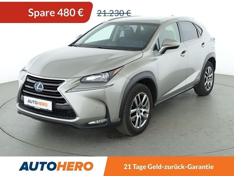 Silber Gebraucht 2015 Lexus NX300h E-FOUR Executive Line SUV | 20.750 € (Superpreis) - Bild 1/3
