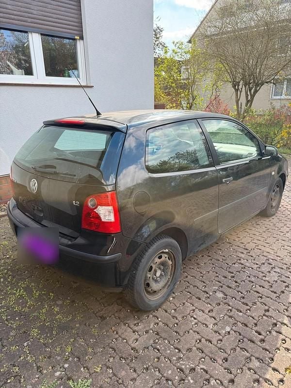 Brugt VW Polo 64 HK (47 kW) 2003 Sort Hatchback