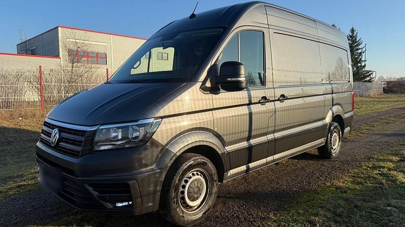 Second-hand VW Crafter 140 CP (102 kW) 2018 Gri Van