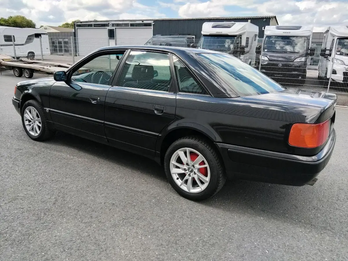 Gebraucht Audi 100 115 PS (84 kW) 1992 Schwarz Limousine