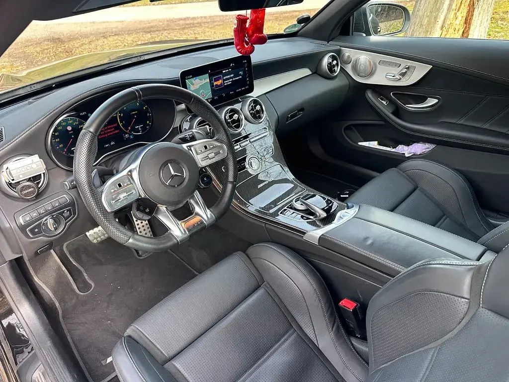 Gebraucht Mercedes C63S AMG AMG 510 PS (375 kW) 2023 Schwarz Cabrio