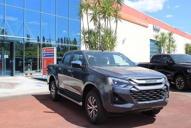 Neu Isuzu D-Max 163 PS (119 kW) 2025 Obsidian gray Abholung
