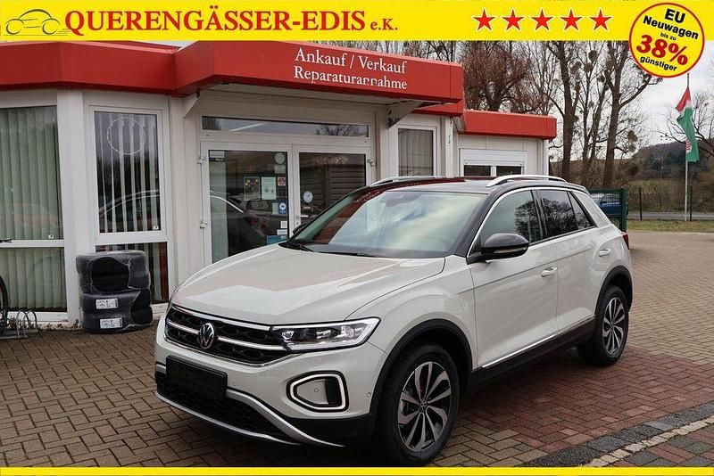Ascotgrau/ dach schwarz Neu 2025 VW T-Roc Style SUV | 34.490 € (Fairer Preis) - Bild 1/4