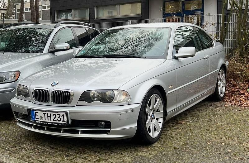 Silber Gebraucht 2000 BMW 320 Performance Coupé | 3.500 € (Superpreis) - Bild 1/1