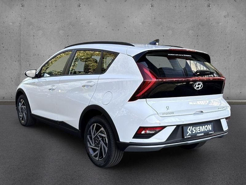 Neu Hyundai Bayon Blackline 90 PS (66 kW) 2026 Weiß SUV