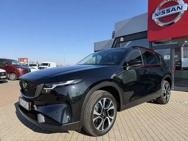 Gebraucht Mazda CX-5 Exclusive-Line 141 PS (103 kW) 2026 Jet black SUV