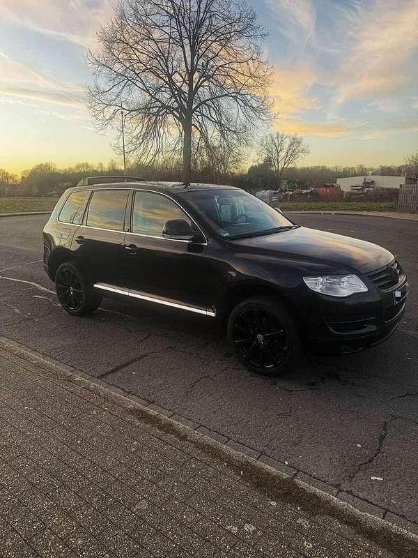 Gebraucht VW Touareg Individual 239 PS (175 kW) 2008 Schwarz SUV