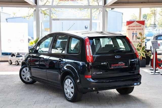 Second-hand Ford C-MAX Style 101 CP (74 kW) 2007 Negru Monovolum