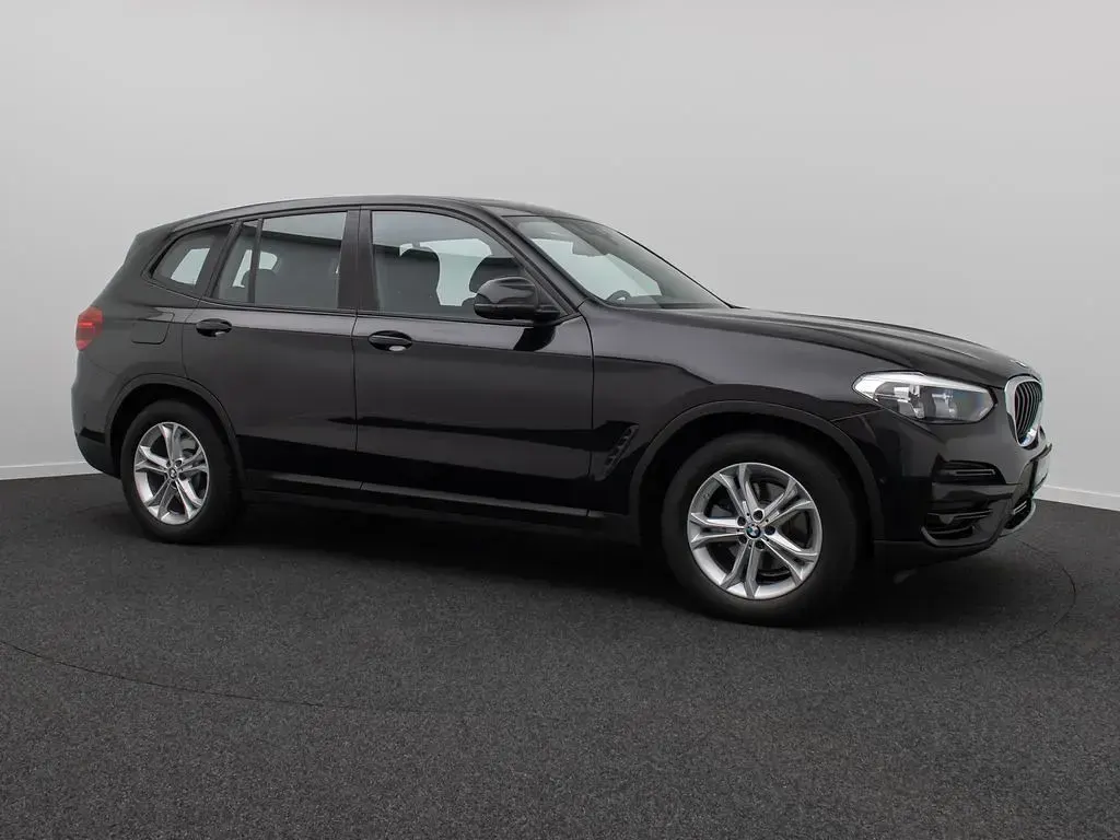 Gebraucht BMW X3 Advantage 190 PS (139 kW) 2019 Schwarz SUV