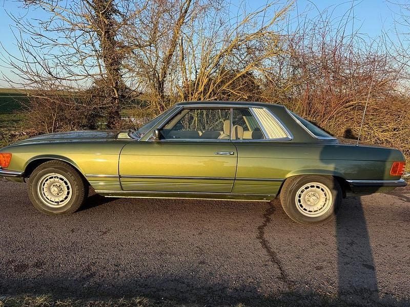 Gebraucht Mercedes SLC280 185 PS (136 kW) 1978 Grün Coupé