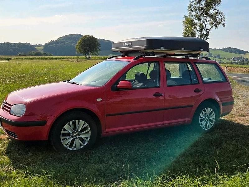 Rot Gebraucht 1999 VW Golf IV Kombi | 1.650 € (Fairer Preis) - Bild 1/4