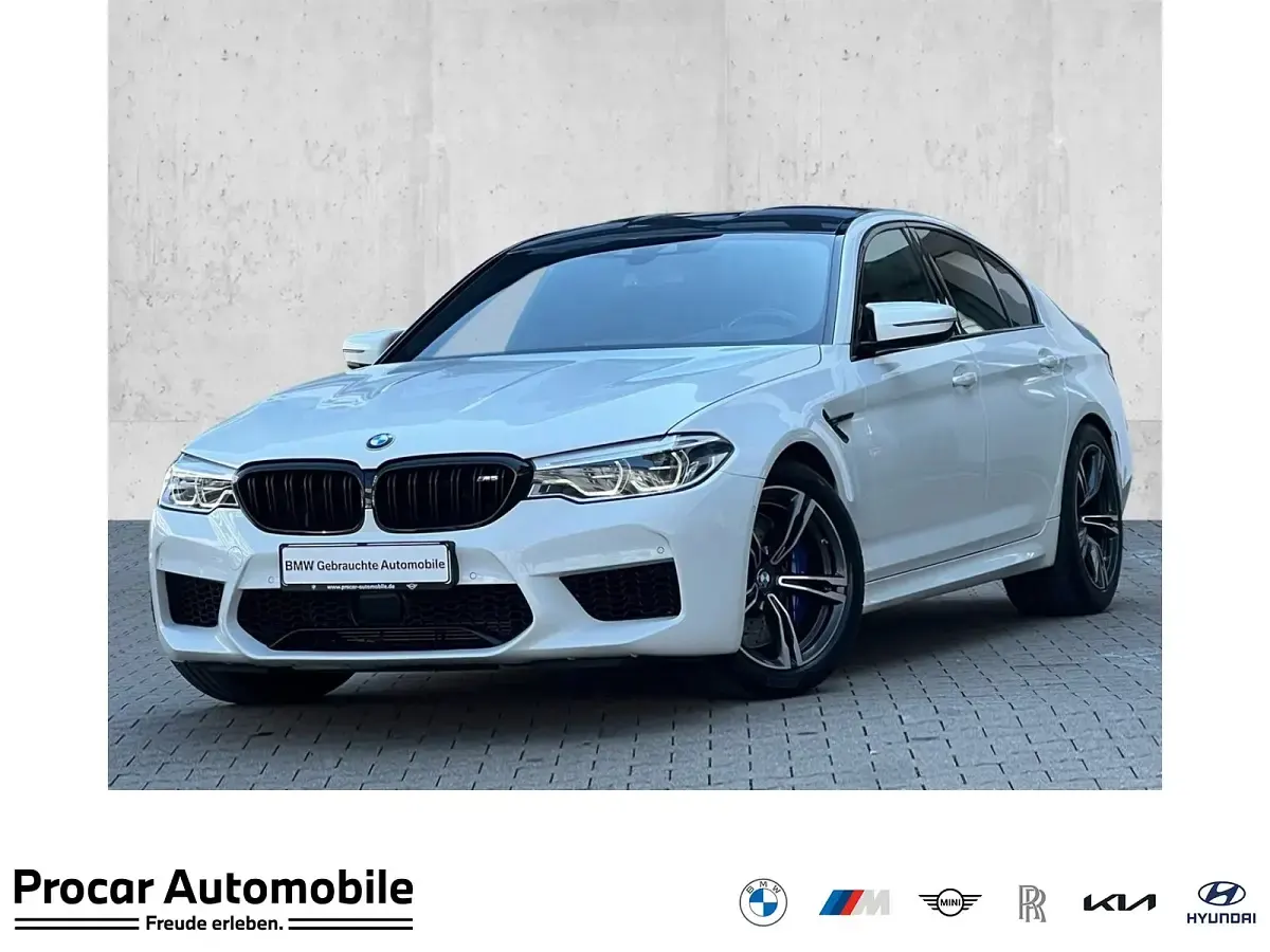 Gebraucht BMW M5 Performance 600 PS (441 kW) 2019 Limousine