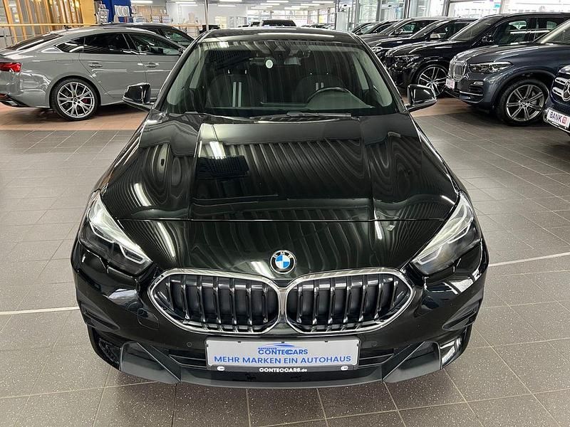 Gebraucht BMW 216 Advantage 116 PS (85 kW) 2022 Saphirschwarz Coupé