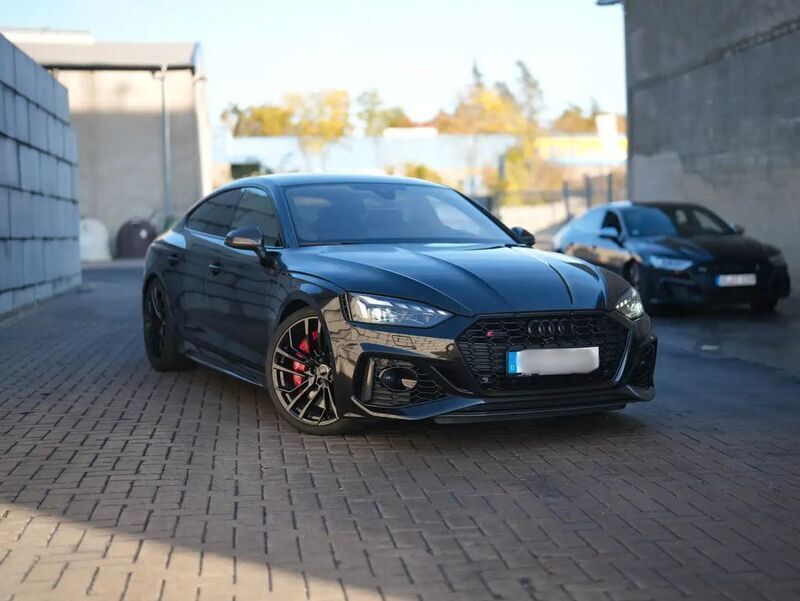 Schwarz Gebraucht 2021 Audi RS5 Sportback Sport Limousine | 65.000 € (Fairer Preis) - Bild 1/4