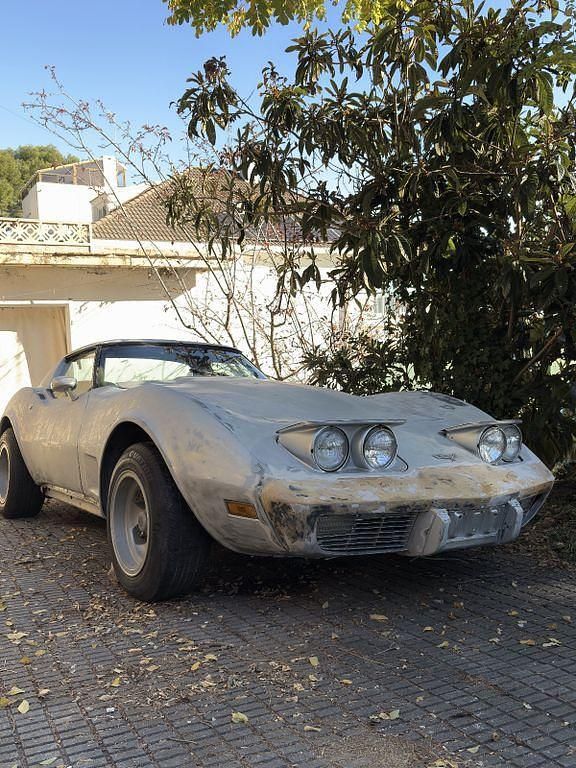 Blau Gebraucht 1977 Chevrolet Corvette | 8.700 € - Bild 1/4