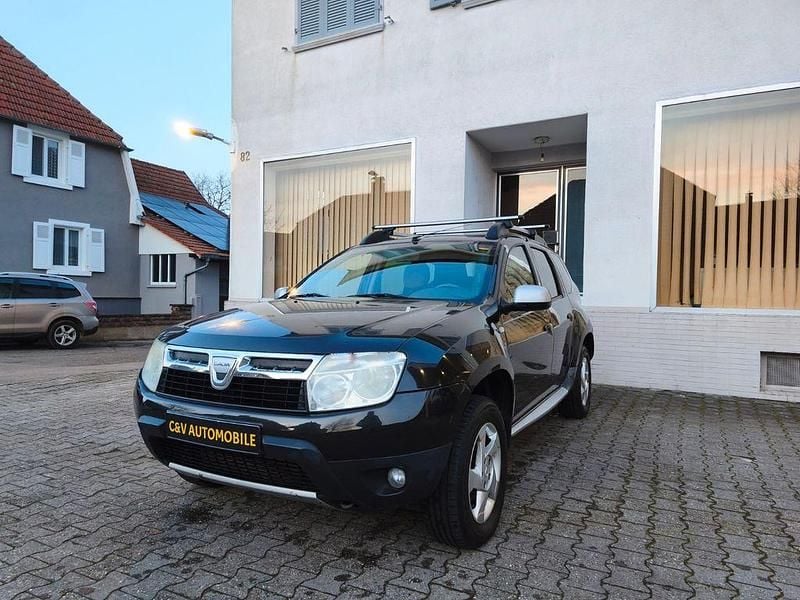 Gebraucht Dacia Duster Basis 105 PS (77 kW) 2010 Schwarz SUV