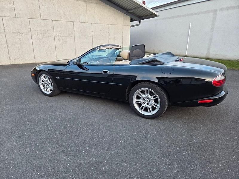 Occasion Jaguar XK8 284 ch (208 kW) 2002 Noir Cabriolet