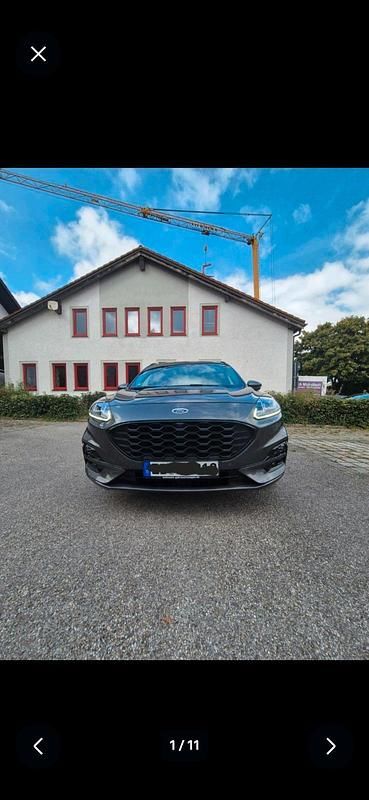 Gebraucht Ford Kuga ST-Line X 150 PS (110 kW) 2020 Grau SUV