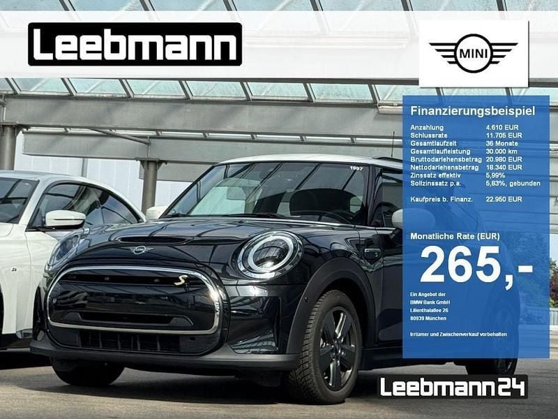 Schwarz Gebraucht 2023 Mini Cooper SE Kleinwagen | 22.950 € (Fairer Preis) - Bild 1/4