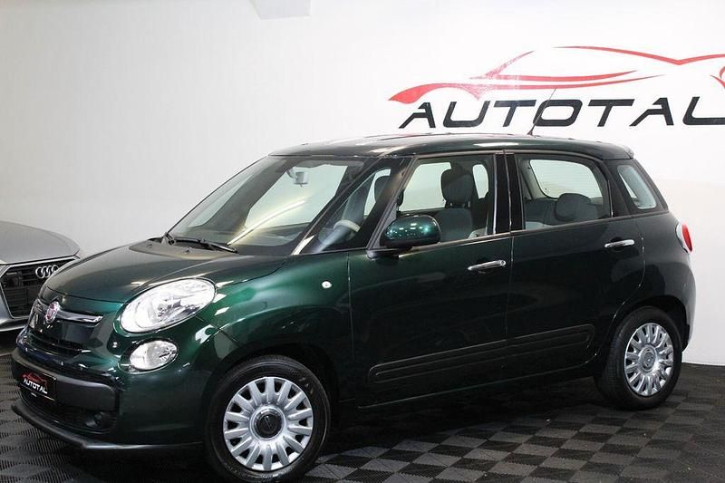 Gebraucht Fiat 500L Easy 84 PS (61 kW) 2013 Grün Van / Kleinbus