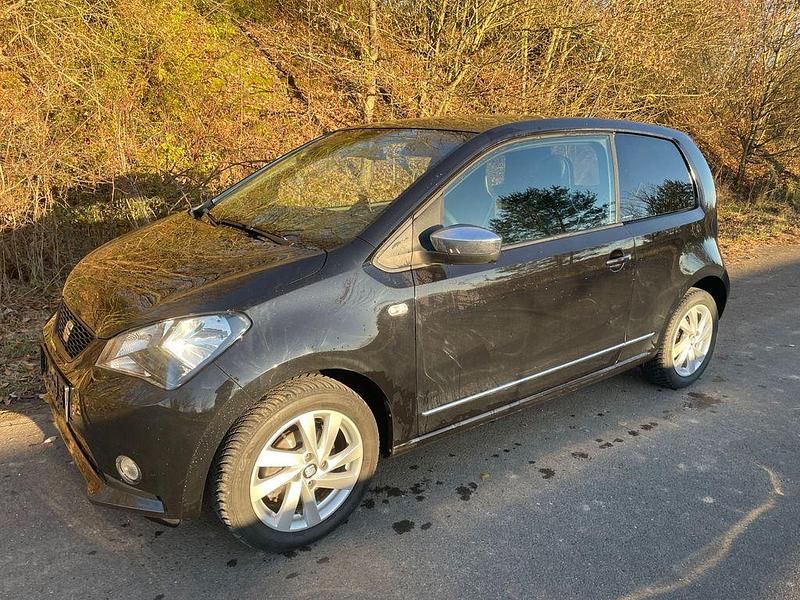 Gebraucht Seat Mii 75 PS (55 kW) 2015 Schwarz Kleinwagen