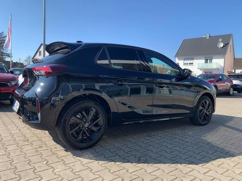 Gebraucht Opel Corsa 101 PS (74 kW) 2025 Schwarz Limousine