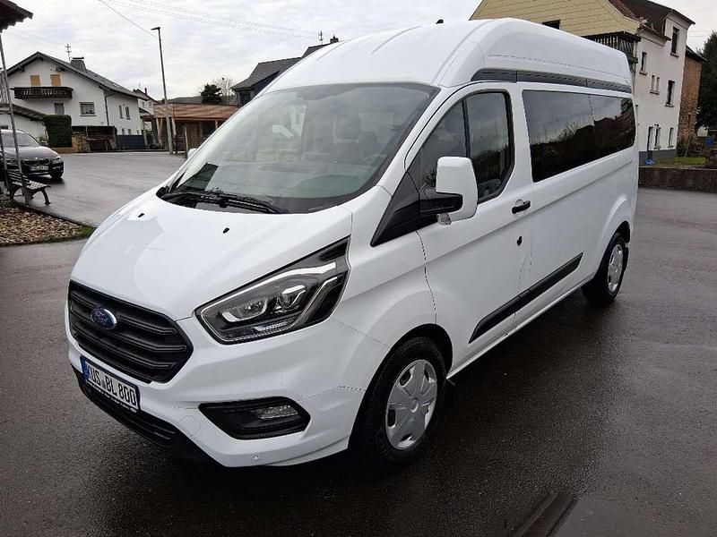 Weiß Gebraucht 2019 Ford Transit Custom Trend Kombi | 25.900 € (Fairer Preis) - Bild 1/4