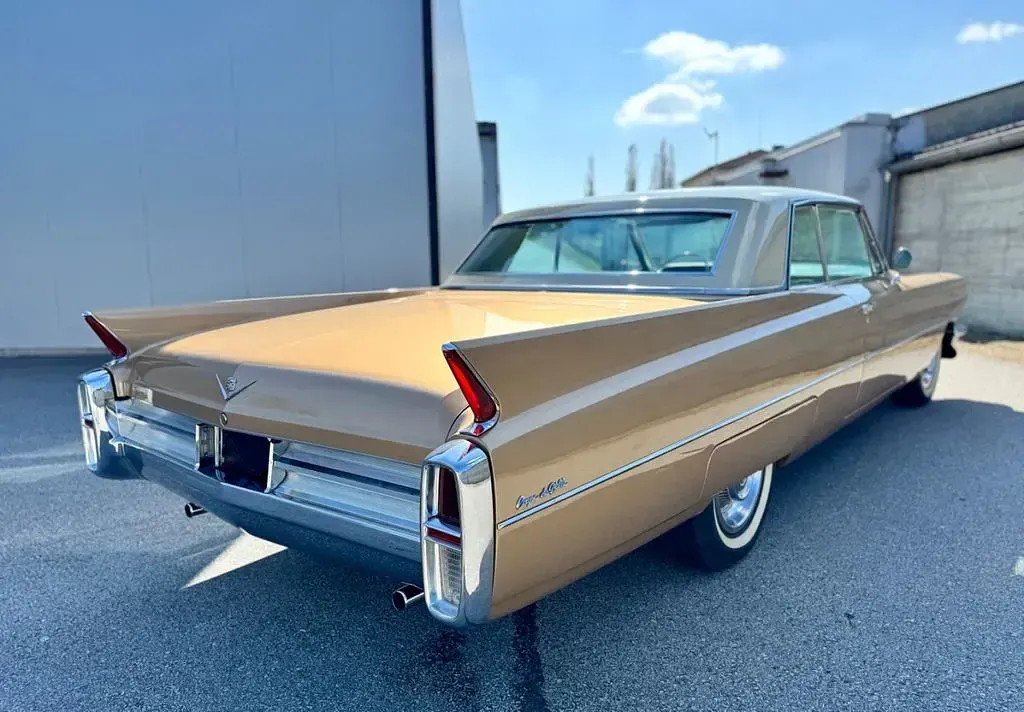 Gebraucht Cadillac Coupé DeVille 325 PS (239 kW) 1963 Gold Coupé