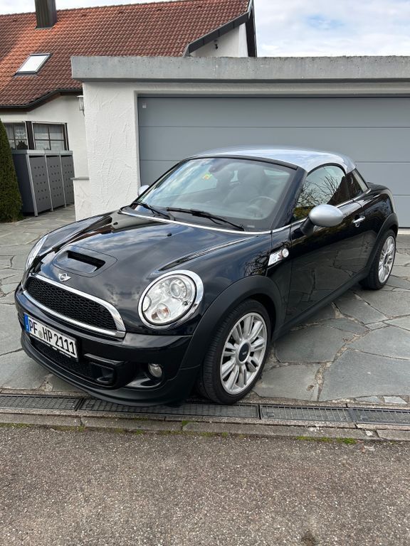 Schwarz Gebraucht 2012 Mini Cooper S Kleinwagen | 5.900 € (Guter Preis) - Bild 1/4