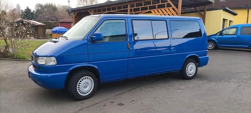 Gebraucht VW T4 102 PS (75 kW) 1998 Blau Van